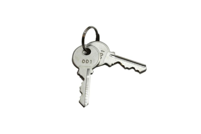 Picture of Kuat 2 Keys for Kuat Lock Core - 107
