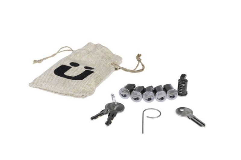 Picture of Kuat 6 Locks 2 Keys 1 Core Removal Key - 108