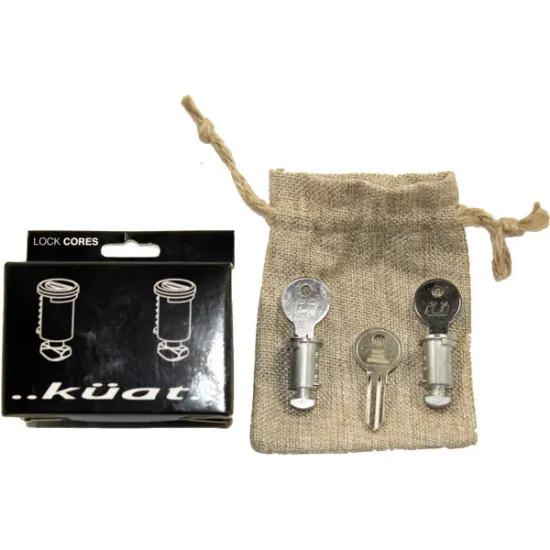 Picture of Kuat 2 Locks 2 Keys 1 Core Removal Key - 014