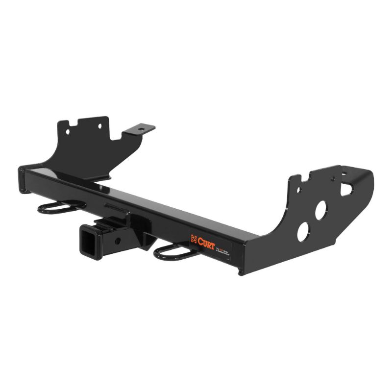 Picture of Curt 2" Front Receiver Hitch, Select Jeep Wrangler TJ (Drilling Required)