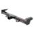 Picture of Curt 2" Front Receiver Hitch, Select Nissan Titan XD
