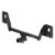 Picture of Curt Class 1 Hitch, 1-1/4" Receiver, Select Volkswagen Golf R (Concealed Main Body)