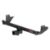 Picture of Curt Class 3 Trailer Hitch, 2" Receiver, Select Mazda CX-70, CX-90 - 13568