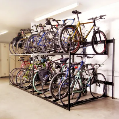 Picture of Saris 8018 Stretch 8 Bike Commercial Rack Bike Rack