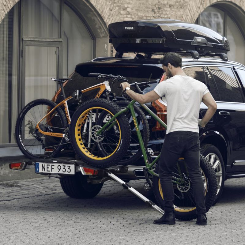 Picture of Thule Extra Long Wheel Straps (Fits Thule Epos/Thule EasyFold XT bike racks)