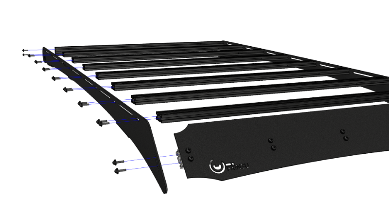 Picture of Prinsu Subaru Forester Roof Rack 2019-2021 Standard