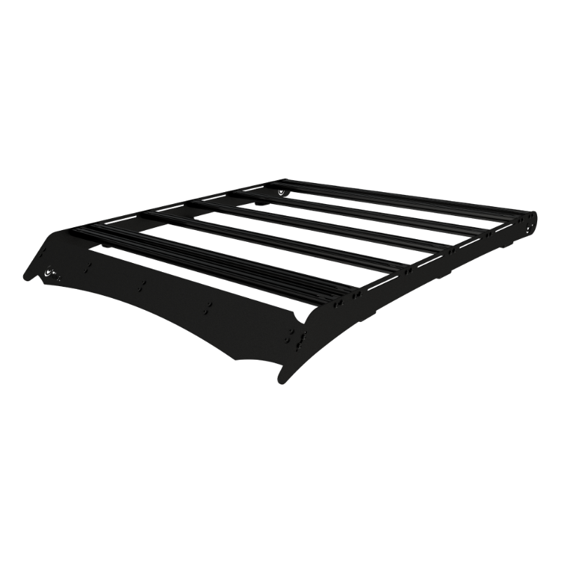 Picture of Prinsu 3rd Gen Toyota Tundra Double Cab Roof Rack  2022  Standard  Black