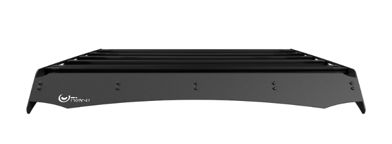 Picture of Prinsu 3rd Gen Toyota Tundra Double Cab Roof Rack  2022  Standard  Black