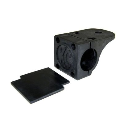 Picture of KC HiLiTES Bracket - Single - Tube Clamp Light Mount - Rubber Adjustment Shims - 1.25 Inch - 1.5 Inch