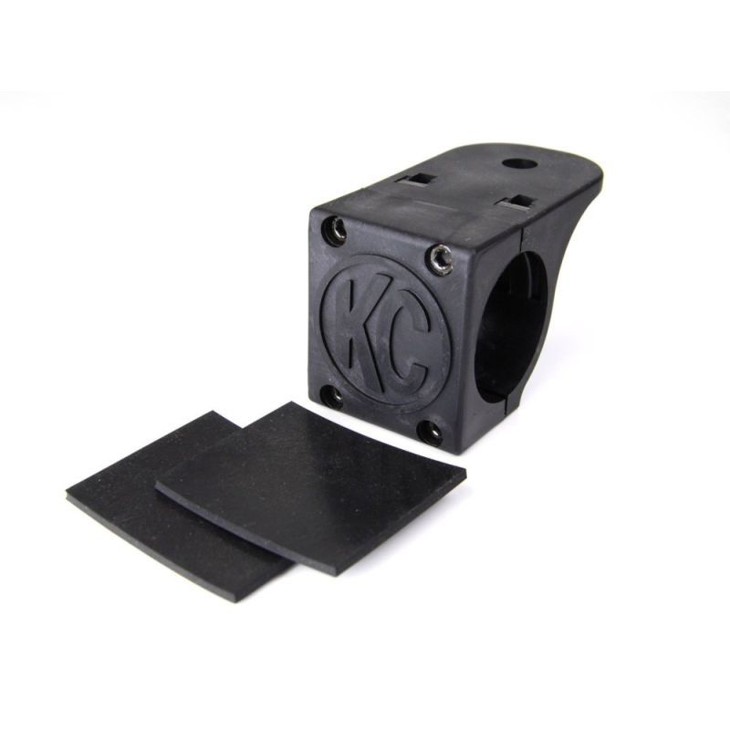 Picture of KC HiLiTES Bracket - Single - Tube Clamp Light Mount - Rubber Adjustment Shims - 1.75 Inch - 2.0 Inch