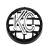 Picture of KC HiLiTES 4 Inch Rally 400 - Stone Guard - ABS Plastic - Black, White KC Logo