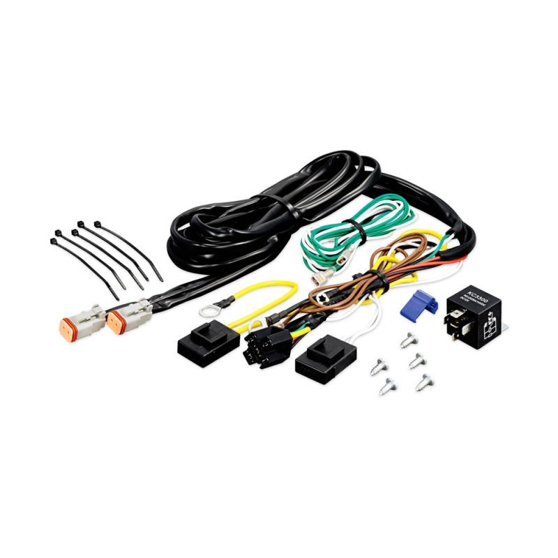Picture of KC HiLiTES Add-On Wiring Harness - Add 1-2 Lights - 2-Pin Deutsch Connectors