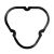 Picture of KC HiLiTES FLEX ERA 3 - 1-Bezel Ring - ED Coated - Black