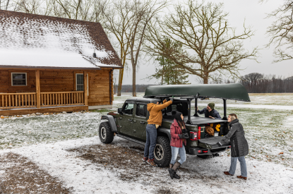 Picture of Bak Industries BAKFlip MX4 TS Tonneau Cover - 449446TS