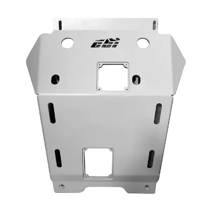 Picture of CBI Offroad T2T3 Toyota Tacoma Front Skid Plate 2005-Current - Steel - Powder Coat Black