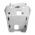 Picture of CBI Offroad T2T3 Toyota Tacoma Front Skid Plate 2005-Current - Steel - Powder Coat Black