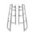 Picture of CBI Offroad T2T3 Toyota Tacoma Classic Bolt-On Rock Sliders