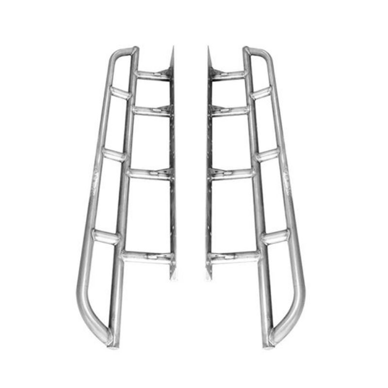 Picture of CBI Offroad T2T3 Toyota Tacoma Classic Bolt-On Rock Sliders