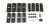 Picture of Rhino-Rack RCP Base Kit - RCP46-BK (4 pcs)