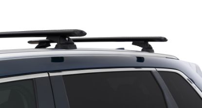 Picture of Rhino-Rack Vortex RCL Black 2 Bar Roof Rack