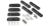 Picture of Rhino-Rack RCP Base Kit (x4) - RCP58-BK