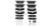 Picture of Rhino-Rack RCP Base Kit (x4) - RCP60-BK