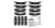 Picture of Rhino-Rack RCP Base Kit (x4) - RCP66-BK