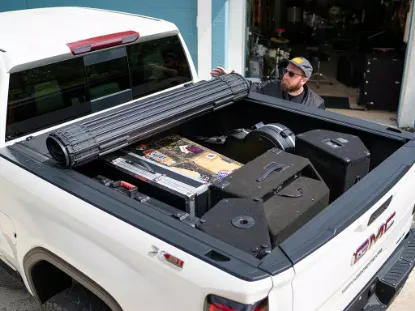 Picture of Bak Industries Revolver X4s Tonneau Cover - 80446