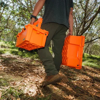 Picture of DECKED D-co Case Sixer 16 - Blaze Orange