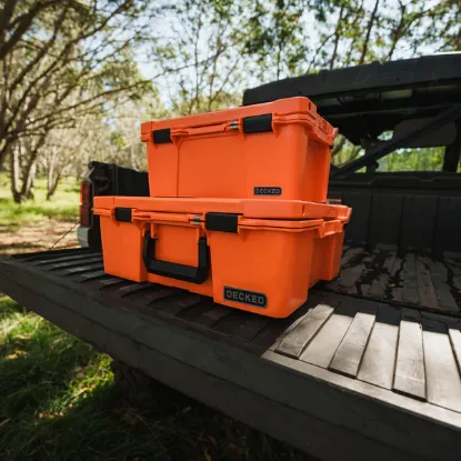 Picture of DECKED D-co Case Sixer 16 - Blaze Orange