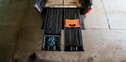 Picture of DECKED D-co Case Sixer 16 - Blaze Orange