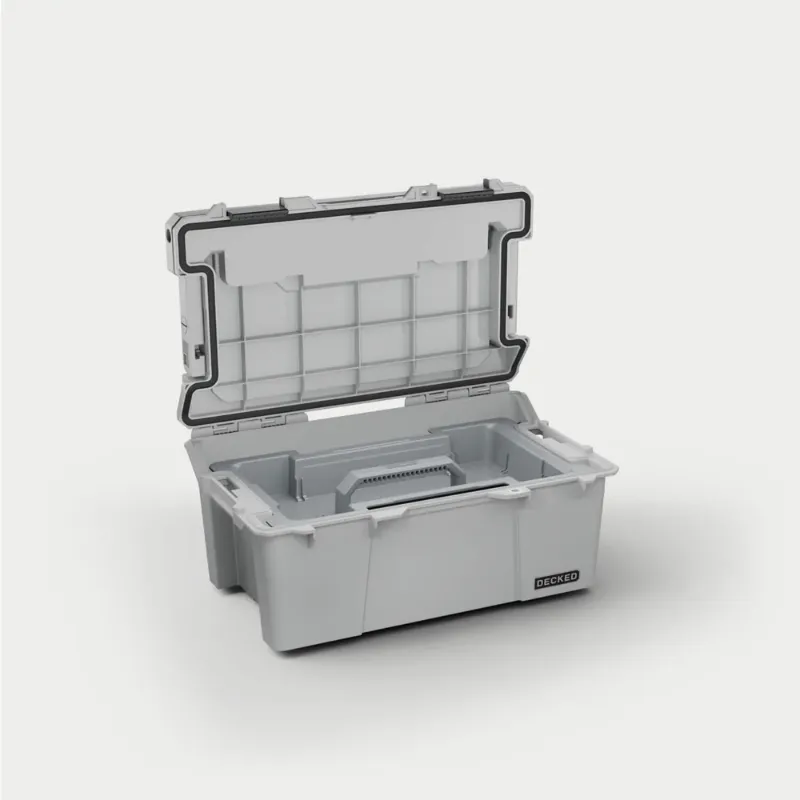 Picture of DECKED D-co Case Sixer 16 - Cool Gray