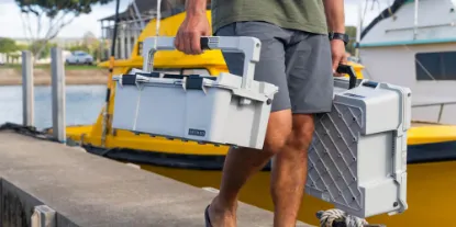 Picture of DECKED D-co Case Sixer 16 - Cool Gray