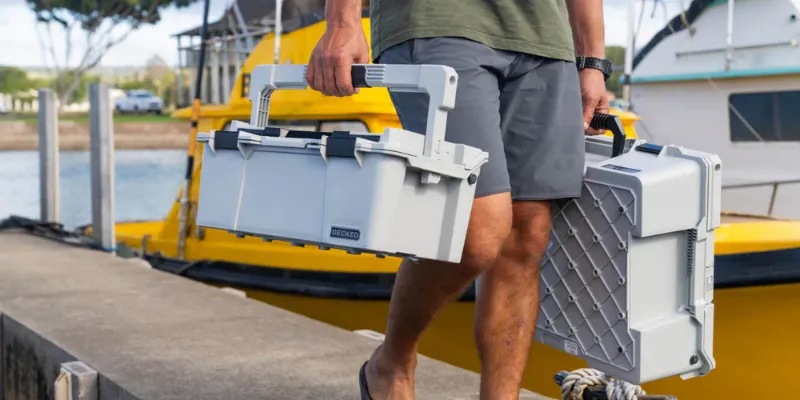 Picture of DECKED D-co Case Sixer 16 - Cool Gray
