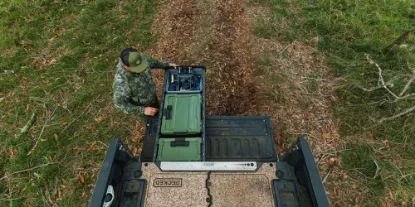 Picture of DECKED D-co Case Sixer 16 - Ranger Green