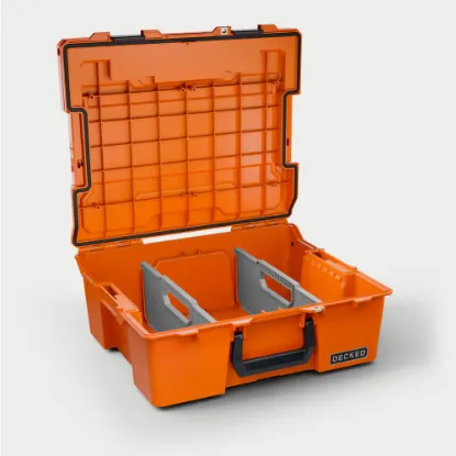 Picture of DECKED D-co Case Halfrack 32 - Blaze Orange