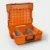 Picture of DECKED D-co Case Halfrack 32 - Blaze Orange