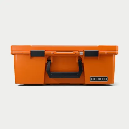 Picture of DECKED D-co Case Halfrack 32 - Blaze Orange