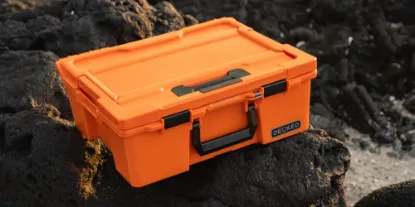 Picture of DECKED D-co Case Halfrack 32 - Blaze Orange
