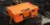 Picture of DECKED D-co Case Halfrack 32 - Blaze Orange