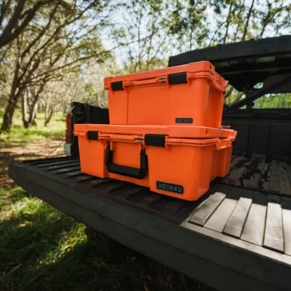 Picture of DECKED D-co Case Halfrack 32 - Blaze Orange