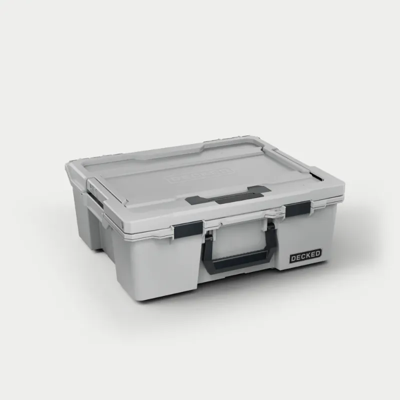 Picture of DECKED D-co Case Halfrack 32 - Cool Gray