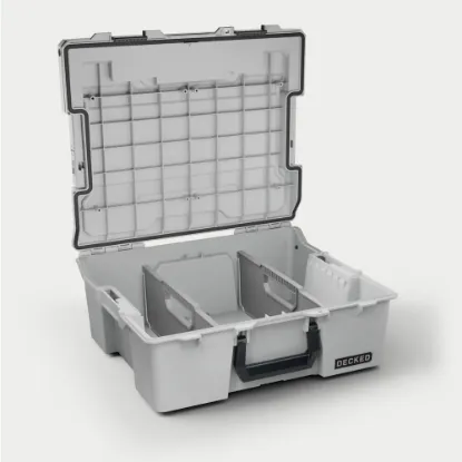 Picture of DECKED D-co Case Halfrack 32 - Cool Gray