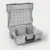 Picture of DECKED D-co Case Halfrack 32 - Cool Gray