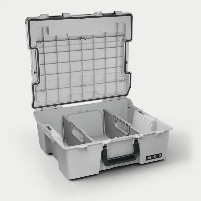 Picture of DECKED D-co Case Halfrack 32 - Cool Gray