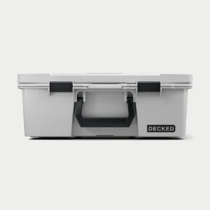 Picture of DECKED D-co Case Halfrack 32 - Cool Gray