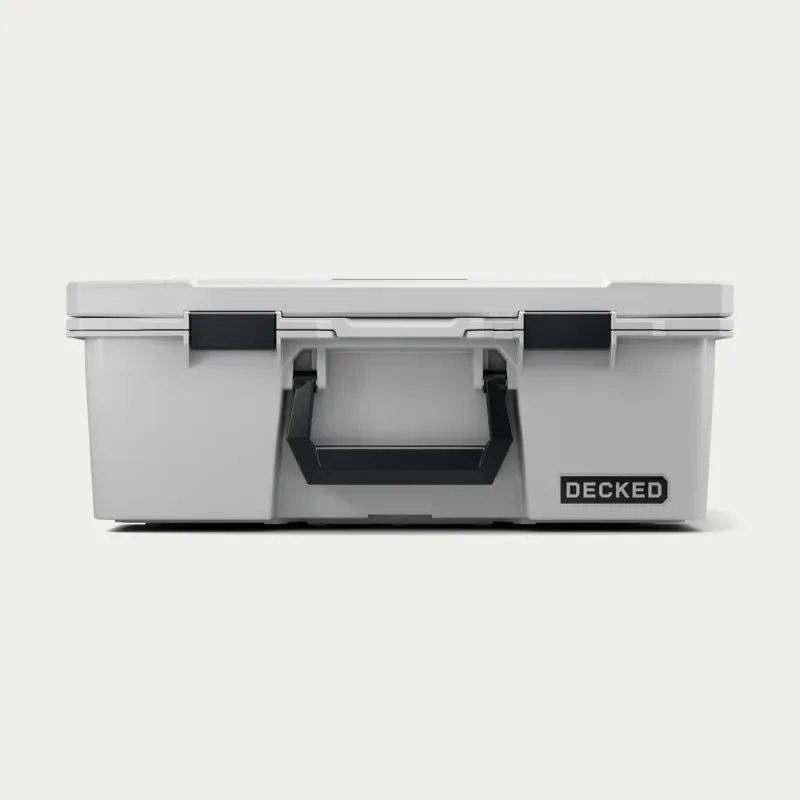 Picture of DECKED D-co Case Halfrack 32 - Cool Gray