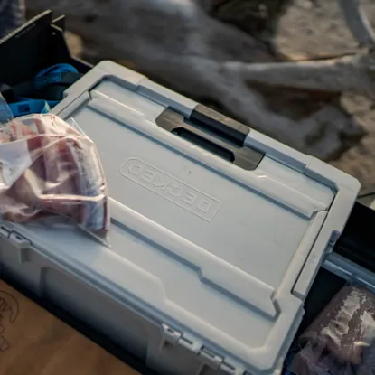 Picture of DECKED D-co Case Halfrack 32 - Cool Gray
