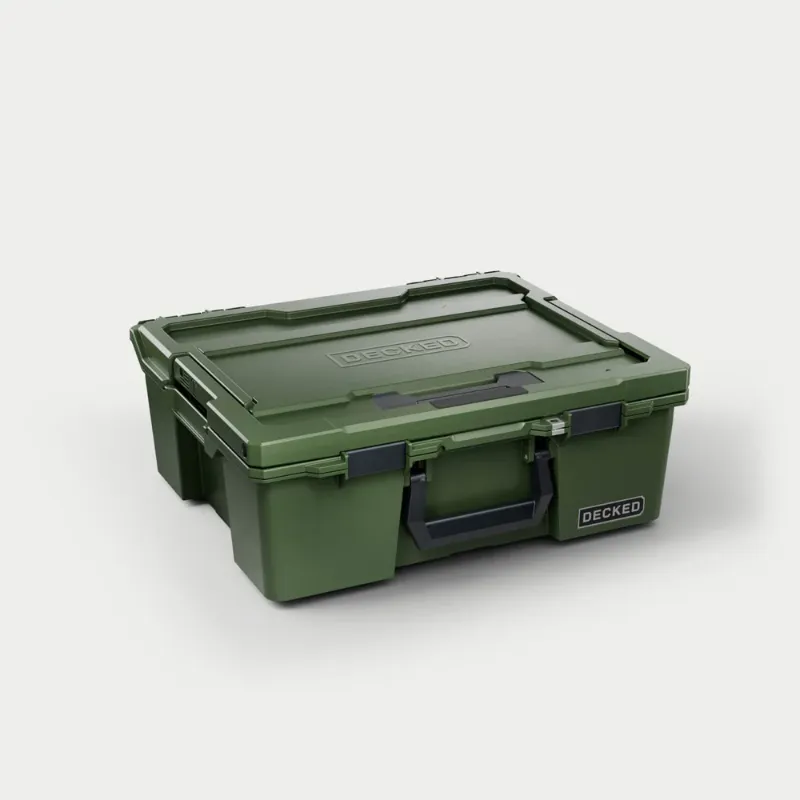 Picture of DECKED D-co Case Halfrack 32 - Ranger Green