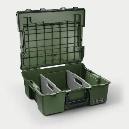 Picture of DECKED D-co Case Halfrack 32 - Ranger Green
